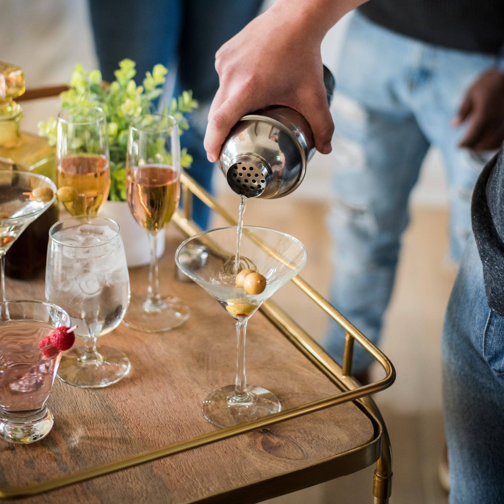 Libbey - Wholesale Cocktail/Liquor Glass - Libbey Entertaining Essentials Martini Glasses, 8 ounce, Set of 65