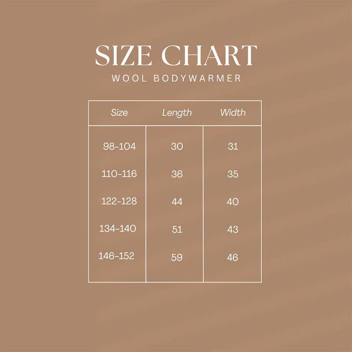 Moonrise - Wholesale Vest - Kinderen - Kids Vest Wool Camel Hooded - Zipper5