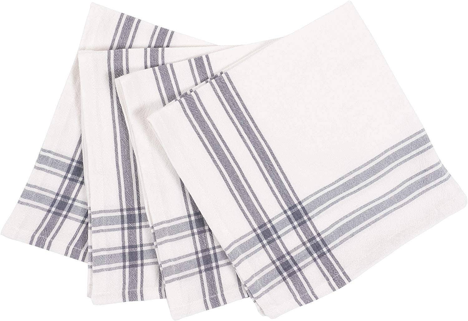 KAF Home - Wholesale Dinner & Cloth Napkin - KAF Home Cotton/ Viscose Marseille Dinner Napkin - Set of 41