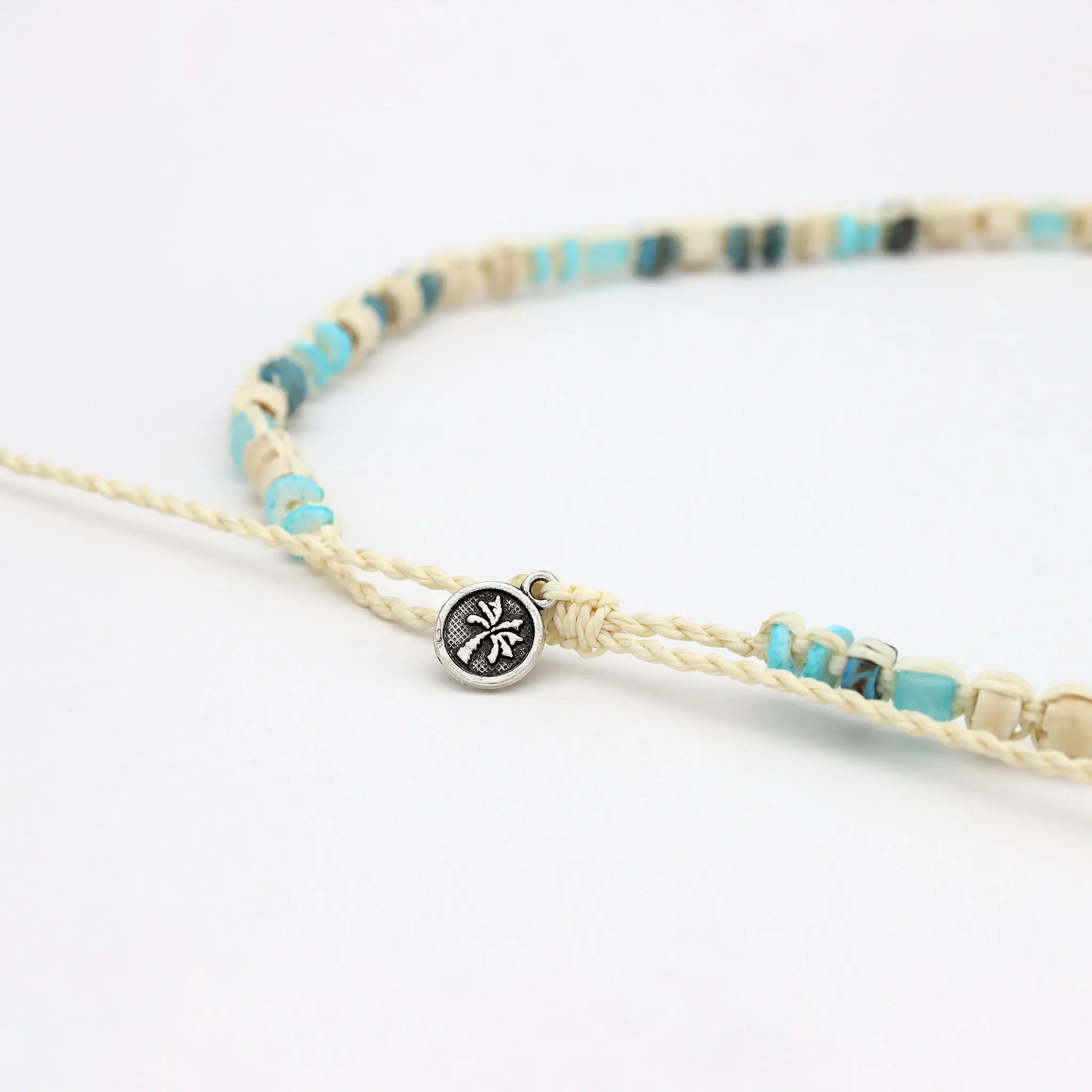 Pineapple Island - Wholesale Beaded/Pearl Necklace - Mount Rinjani Surfer Necklace2