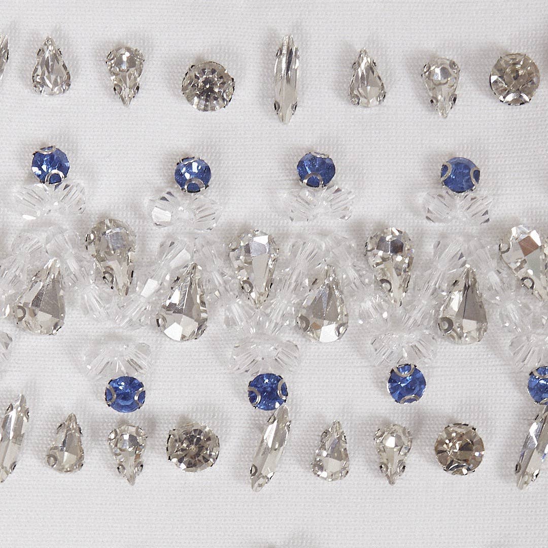 Productseeker - Venta al por mayor Vestido - Mujer - Vestido bandage elegante y chic con tirantes DR596 y adornos de pedrería7