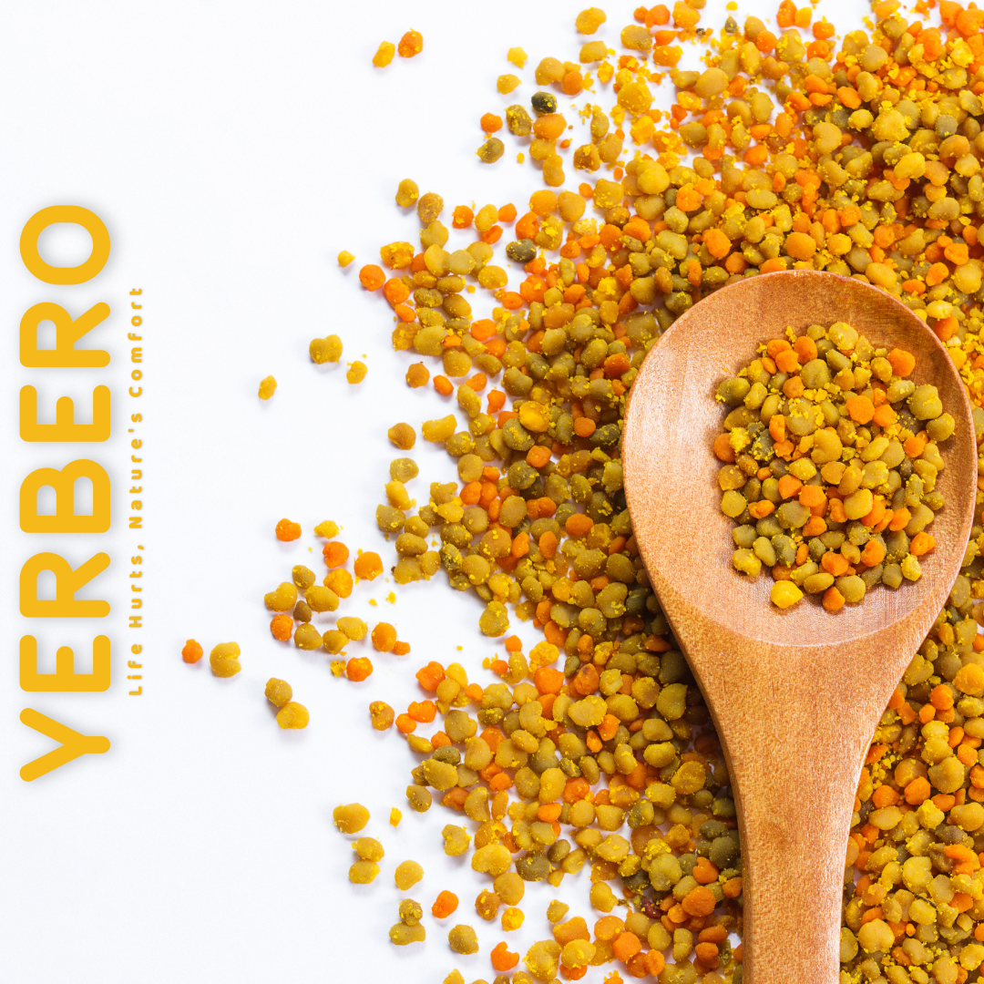YERBERO - Wholesale Honing - Yerbero Premium bijenpollen korrels in bulk (verschillende maten) | 100% natuurlijk, puur, rauw met zoete rijke smaak | Polen de Abeja Honey 100% natuurlijk2