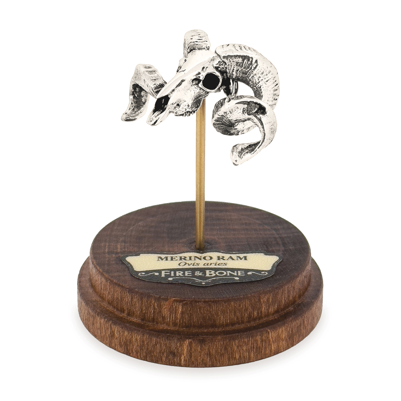 Fire & Bone – Großhandel Kette mit Anhänger/Charm – Merino-Widder4