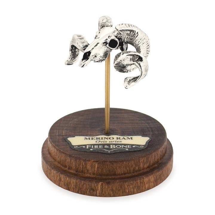 Fire & Bone - Wholesale Pendant/charm necklace - Merino Ram4