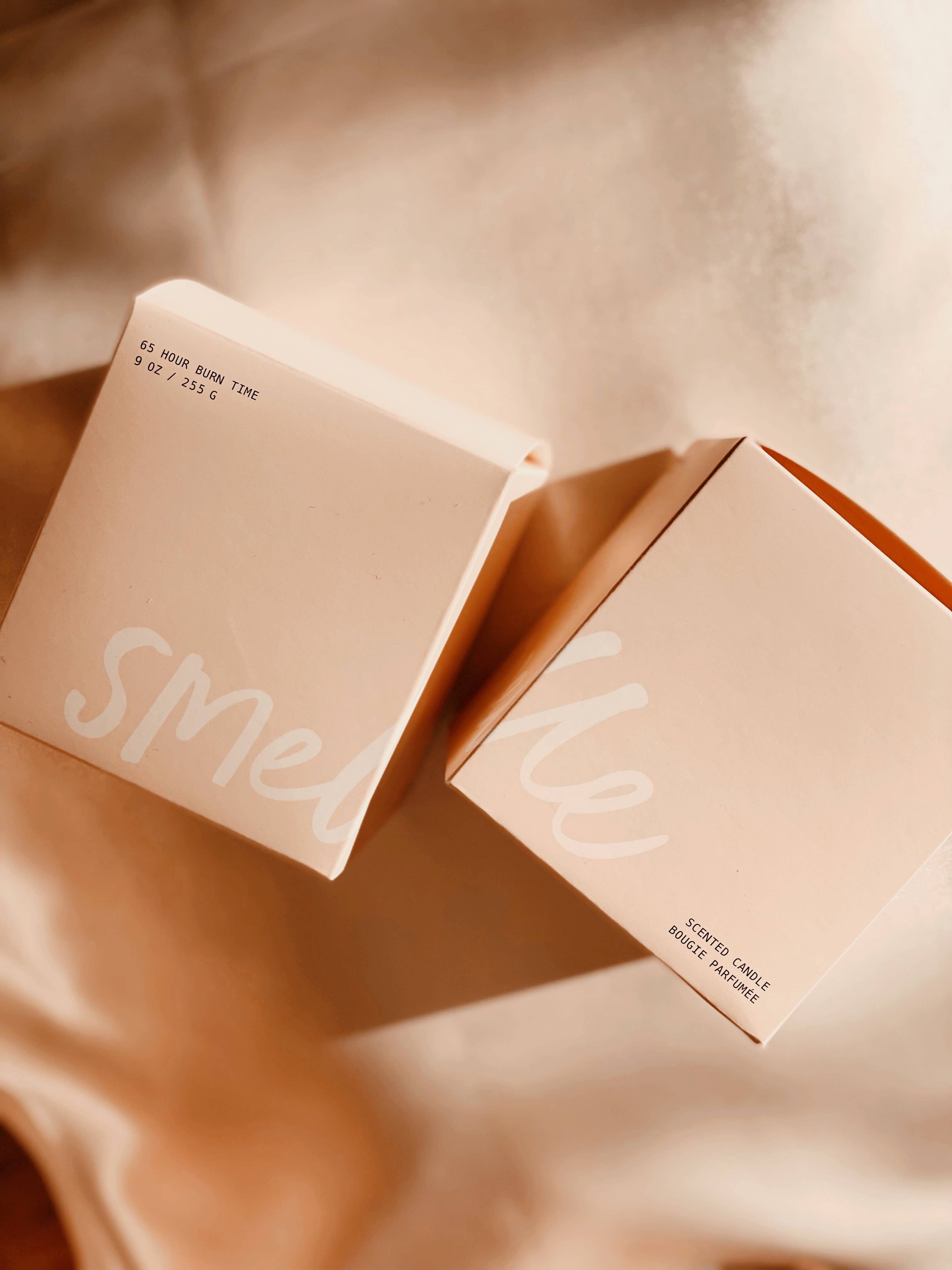 Smelle Scent Co. – wholesale Jar/filled candle – Bungalow Soy Candle, Tobacco candle3