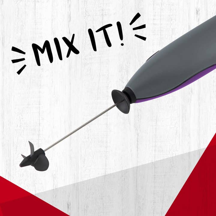 Fackelmann - Wholesale Kitchen Tool/Gadget - Dual Color Turbo Mini Mixer with Fackelmann Batteries3