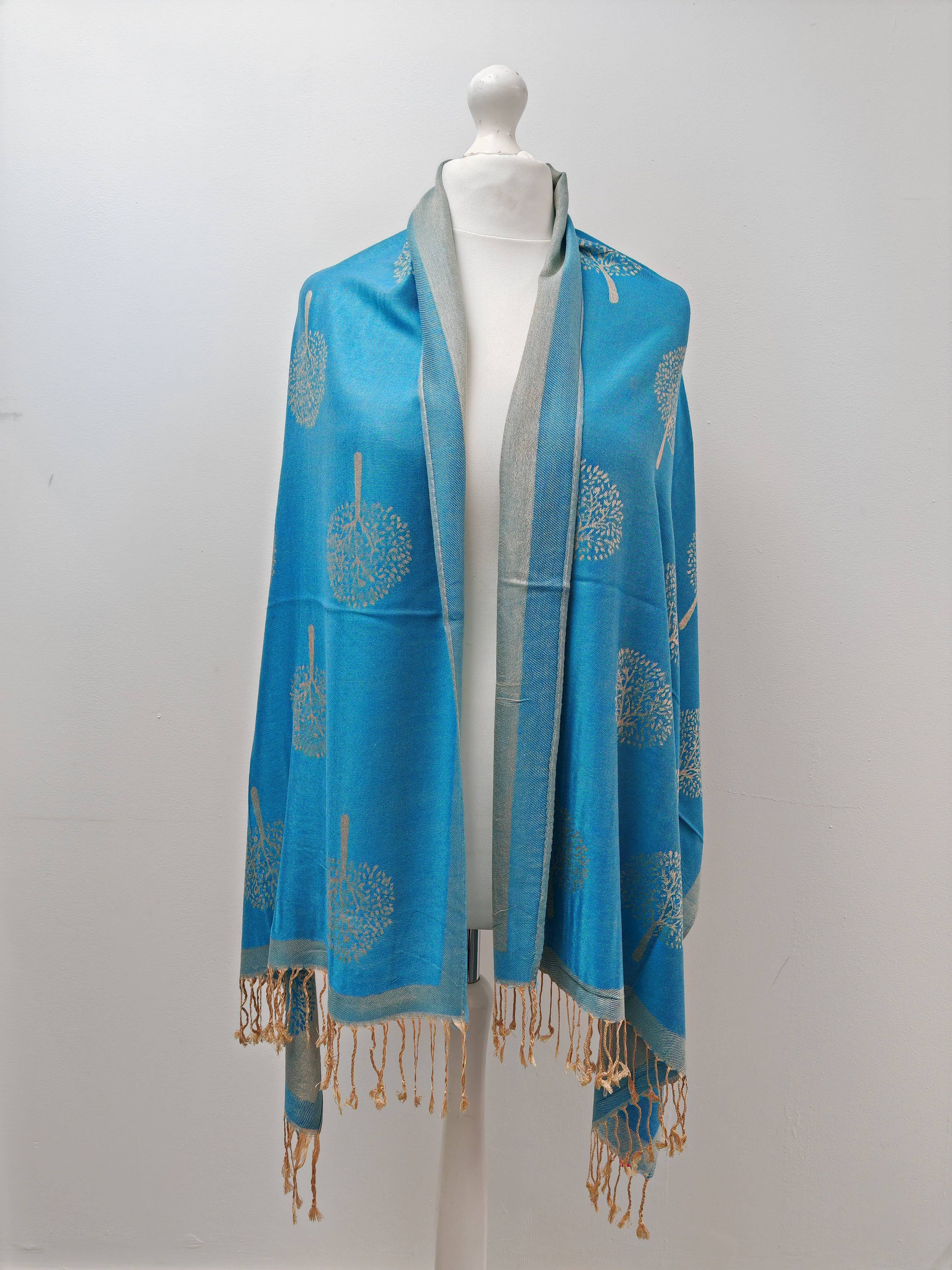 Superbia – wholesale Scarf – Women's – Super Soft Pashmina Scarf Shawl Wrap-2412 Life Tree18