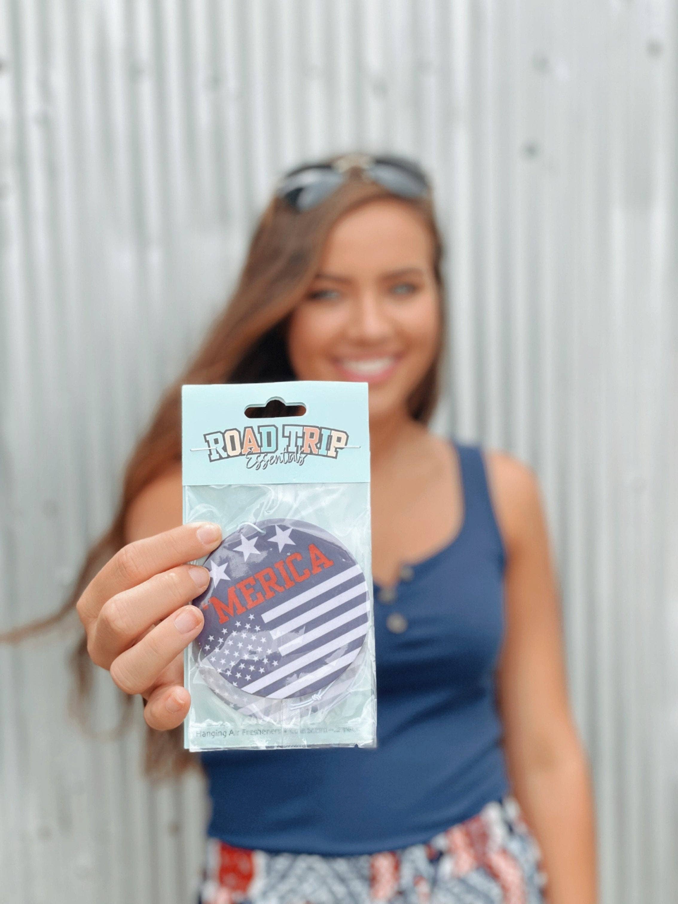 The Front Porch Label - Wholesale Car Freshener - Women's - Merica Air Freshener1