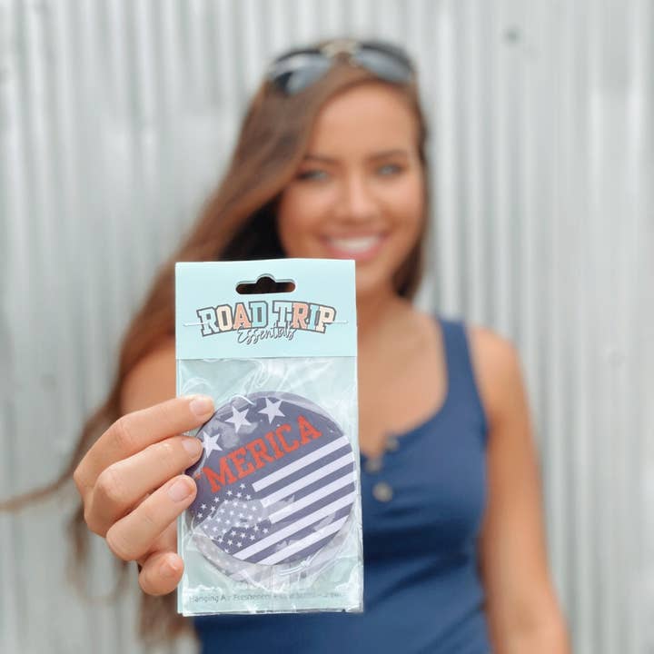 The Front Porch Label - Wholesale Car Freshener - Women's - Merica Air Freshener1