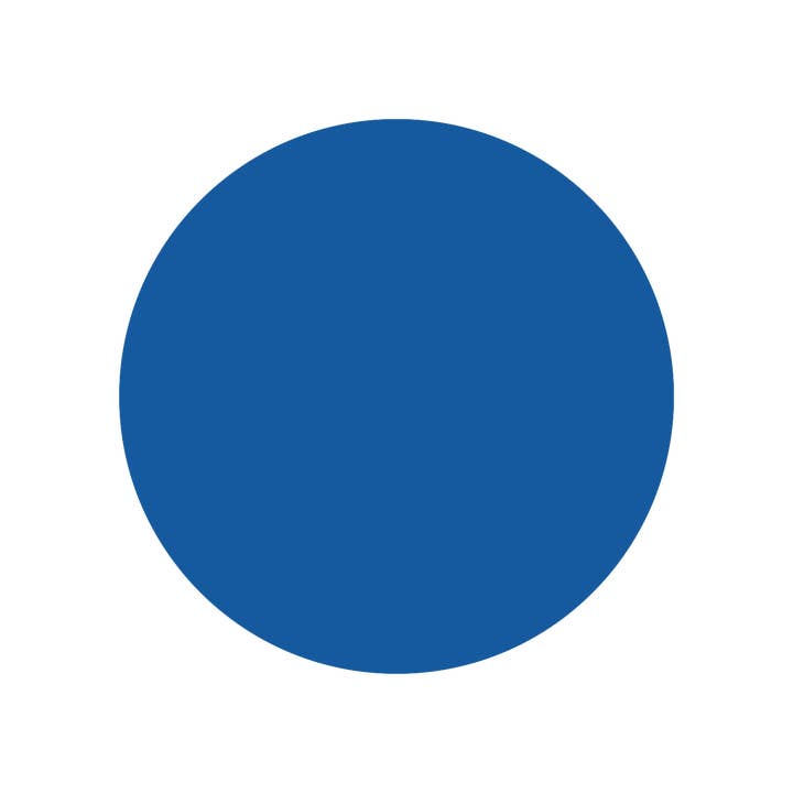 Marking point blue/vinyl for wholesale by Blitzpfeil24 by Jahn Industrieschilder/Etiketten GmbH