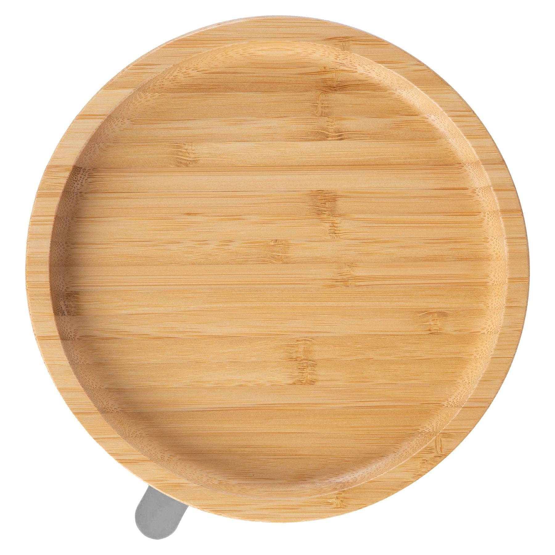 Rinkit Ltd – Engroshandel Middagstallerken – Børn og baby – Lille spisestue børn bambus suge rund plade8