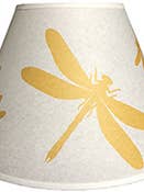 Kromformad lampskärm NAT 34 J, diameter 25 cm, höjd 17 cm för wholesale av La Maison de Gaspard