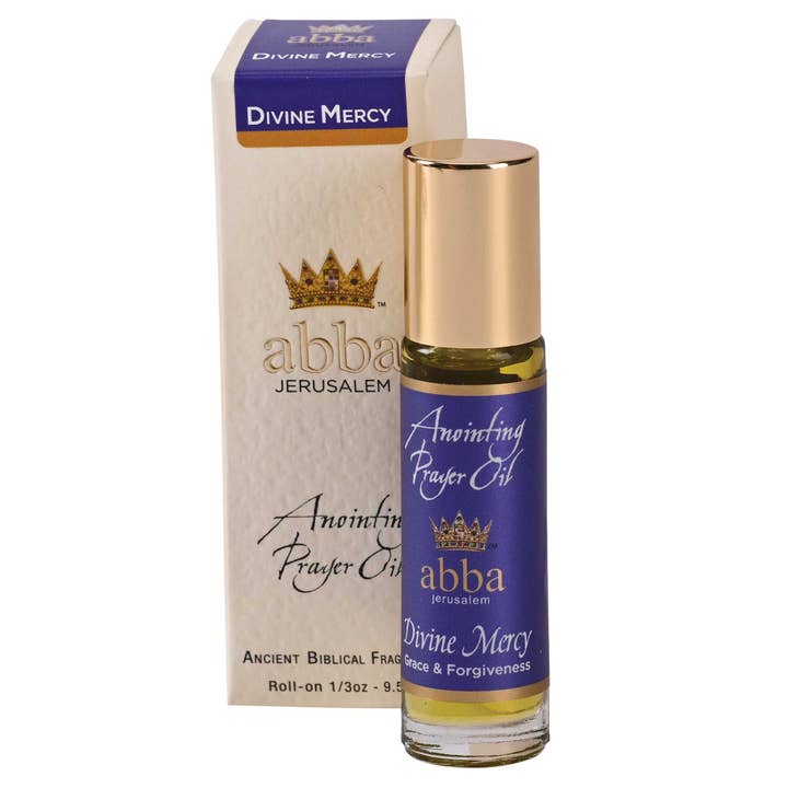 Anointing Oil Divine Mercy 1/3 Oz for wholesale by Dicksons