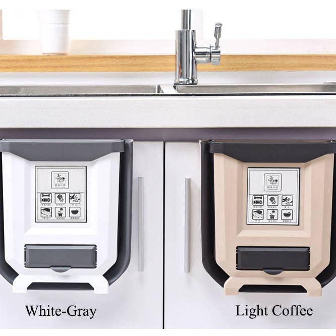 VIGOR - Wholesale Kitchen Storage/Organizer - Steel Sponge Holders & Kitchen Folding Hanging bin(10 Pack)4