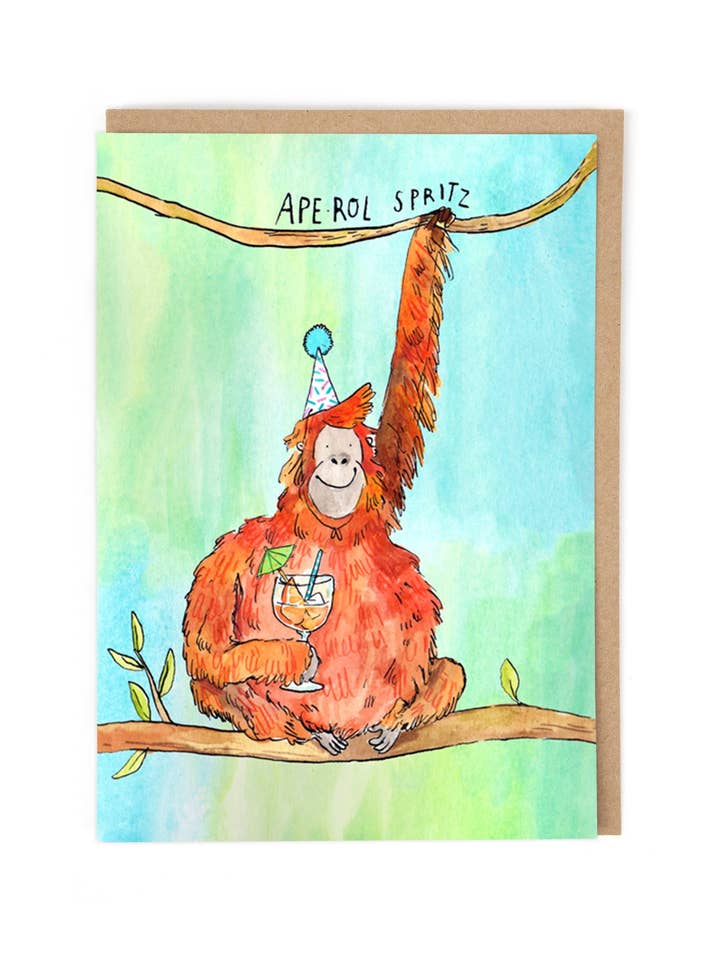 Aperol Spritz für den Großhandel von Cath Tate Cards