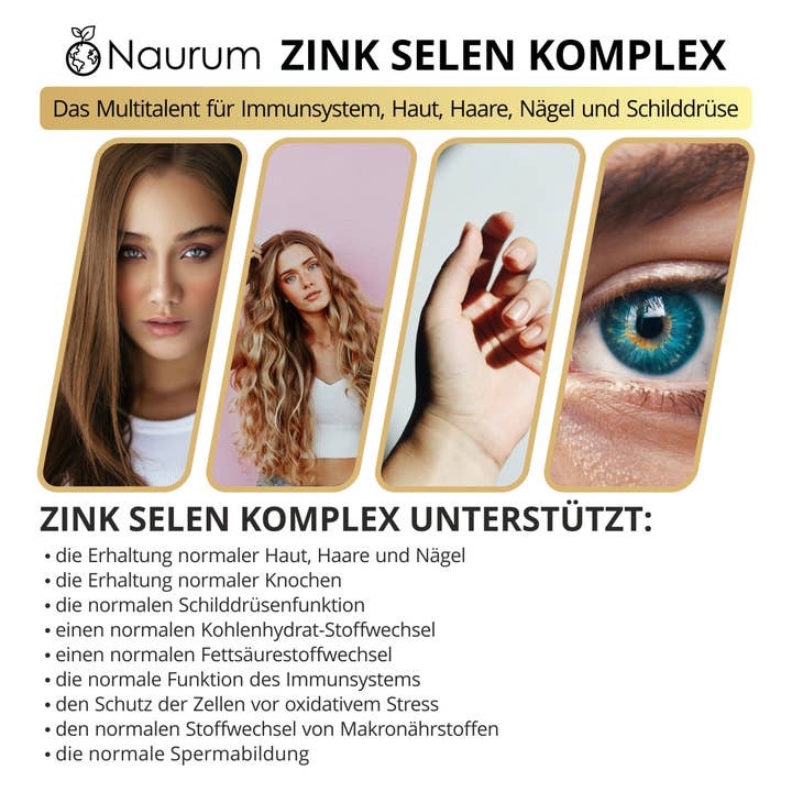 Naurum - Wholesale Oral Supplement/Vitamin - ZINC-SELENIUM COMPLEX1