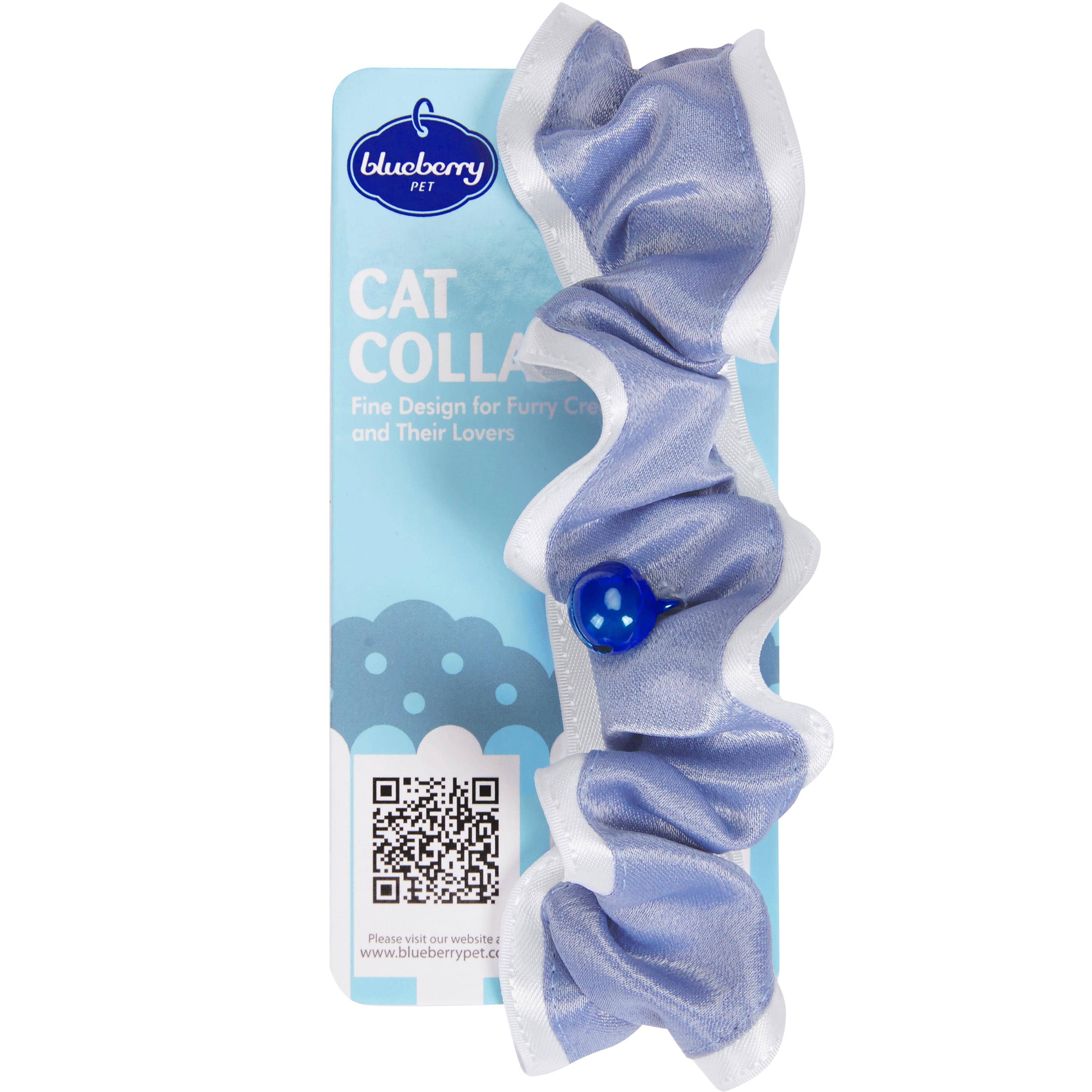 Blueberry Pet - Vendita all'ingrosso Collare - Gatti - Collare Elastico per Gatti con Campanella – Morbido e Sicuro per Gattini e Gatti8