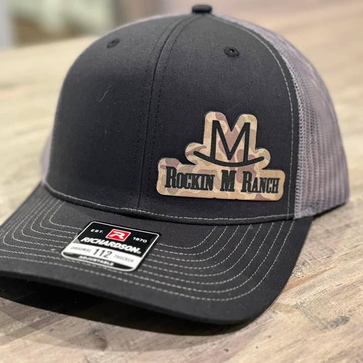 Lelly Loo Co. LLC – wholesale Trucker hat – Unisex – Your logo- Personalized hat4