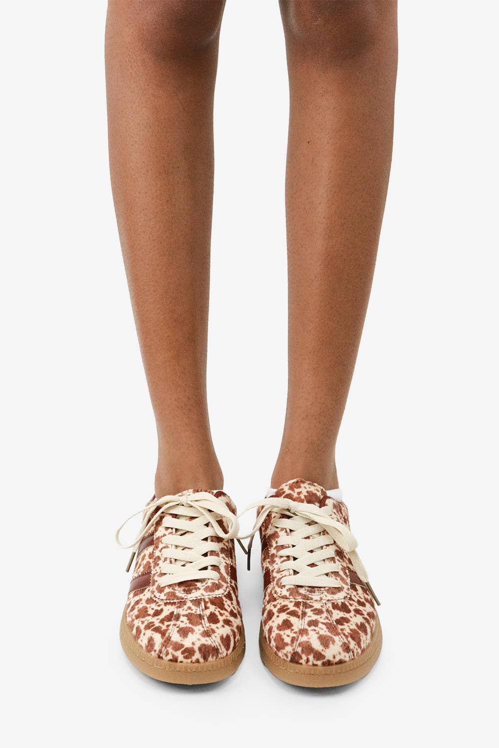 Lemonade Shoes - Wholesale Lifestyle Sneakers - Women's - FIELD DREAM - Chic Animal Print Sneakers13