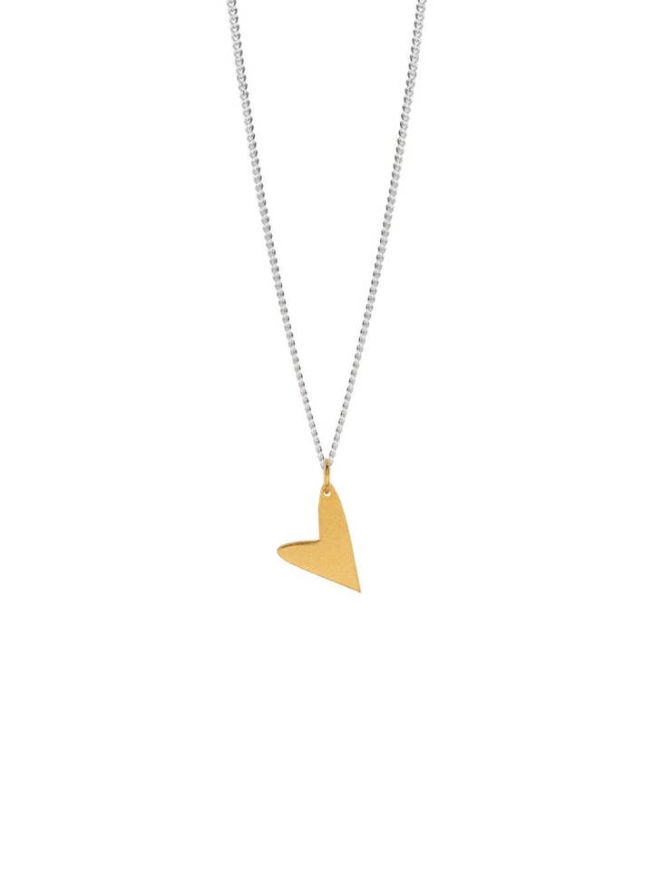 Love Necklace Gold for wholesale by NO MORE ACCESSORIES