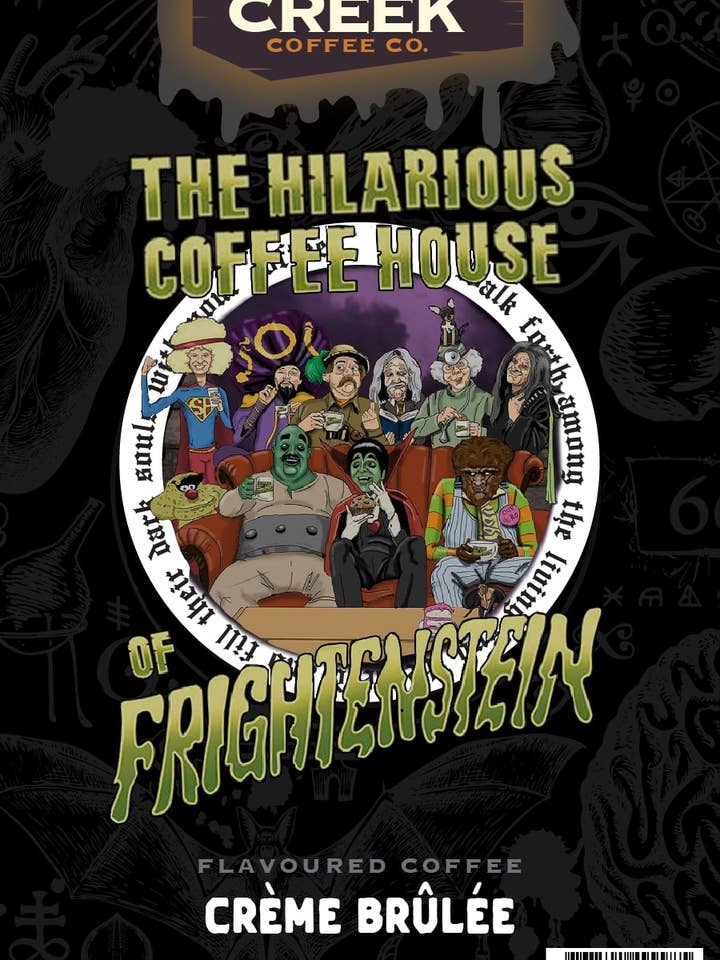 Grizeldas kittel - Creme Brulee-smak för wholesale av Coffin Creek Coffee