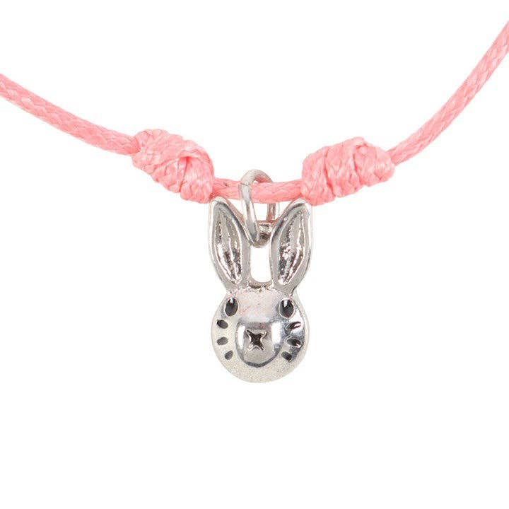 Something Different Wholesale - Wholesale Charm/Dangle Bracelet - Some Bunny Loves You Bunny Charm Bracelet3