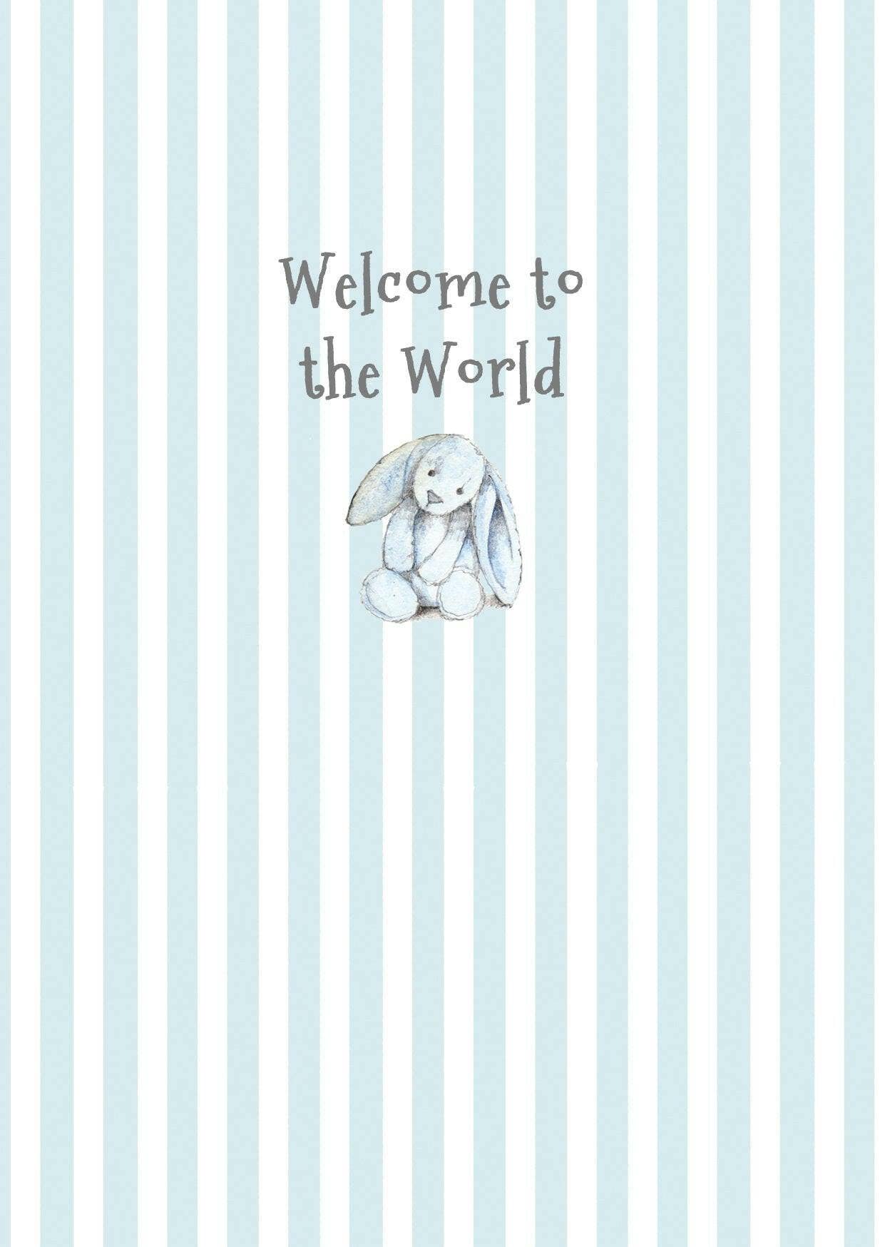 Crumble & Core - Wholesale Wall Decor - Kids & Baby - Ceramic Keepsake Decoration – Baby Boy Gift with Luxury Greeting Card & Biodegradable Packaging2