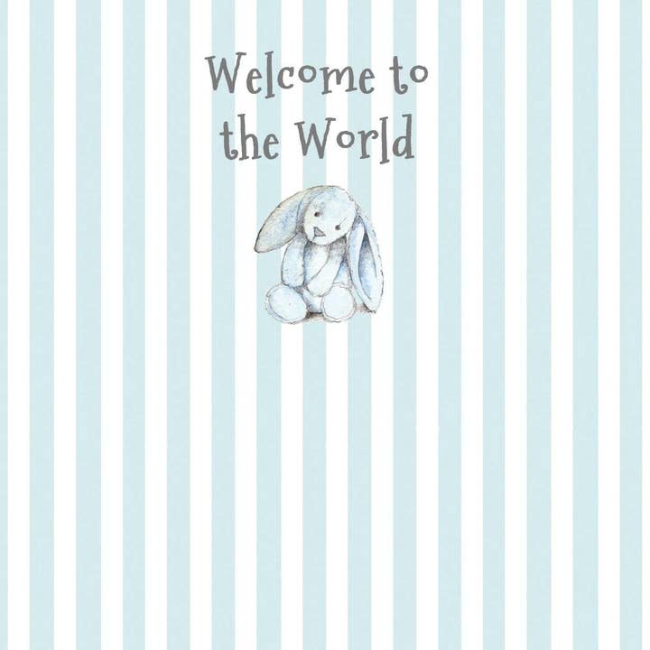 Crumble & Core - Wholesale Wall Decor - Kids & Baby - Ceramic Keepsake Decoration – Baby Boy Gift with Luxury Greeting Card & Biodegradable Packaging2