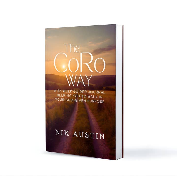 The CoRo Way Guided Journal | Paperback Edition for wholesale by CoRo & Company