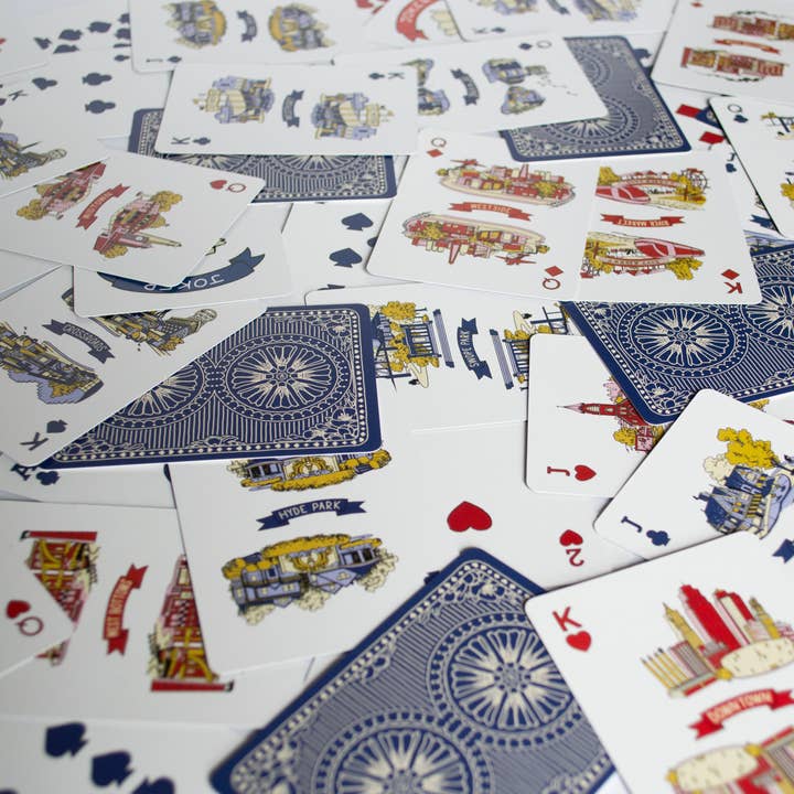 KC Labyrinth - Wholesale Playing Cards - Kansas City Playing Cards - Neighborhoods2