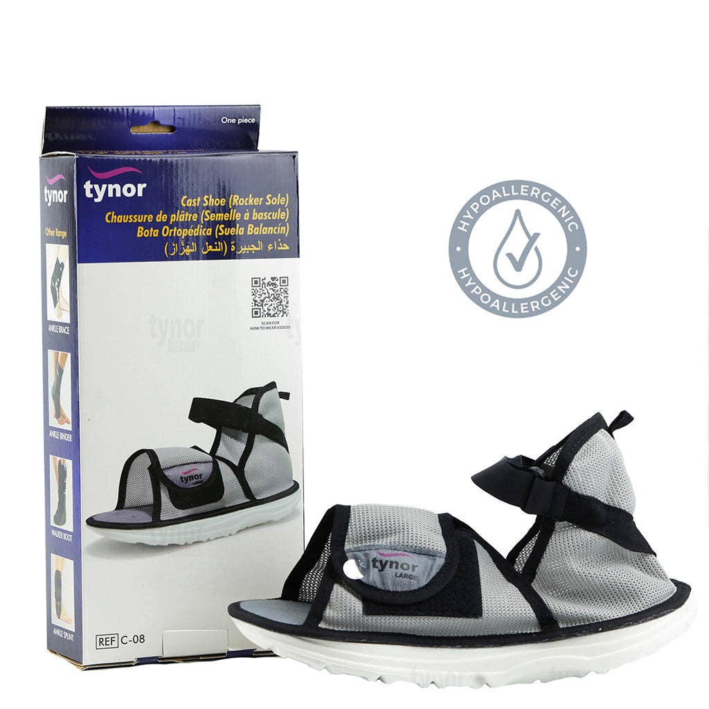 Tynor - Wholesale Pantoffels - Uniseks - Cast Shoe (Rocker Sole)10