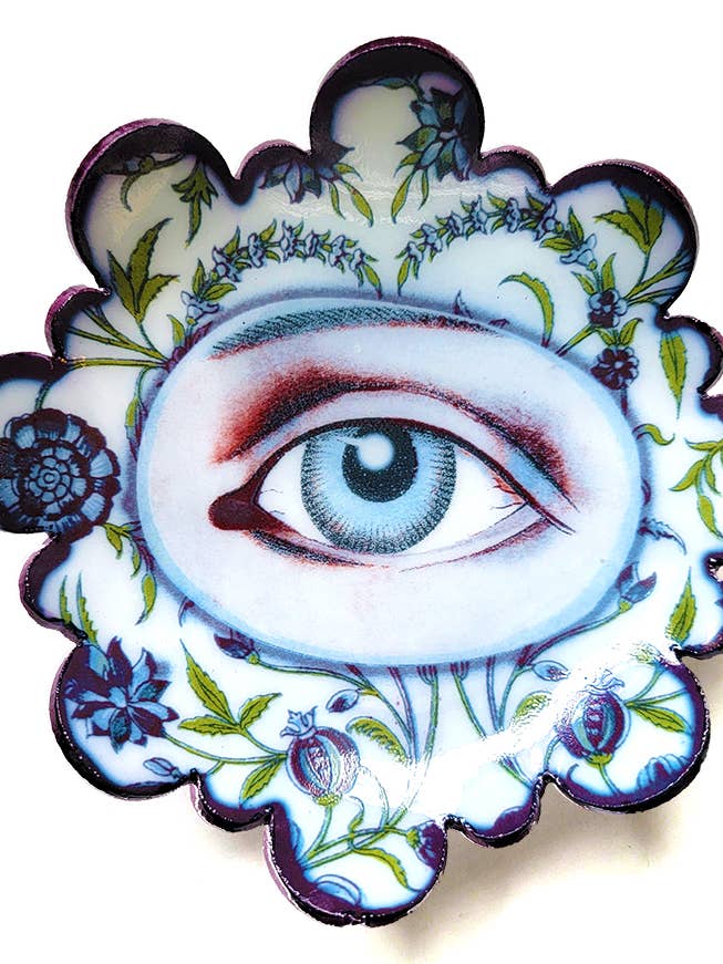 ØJE AF FLORA | ALTARWARE | SÆT MED TALLERKENER | LYS for engroshandel hos Le Puppet Regime