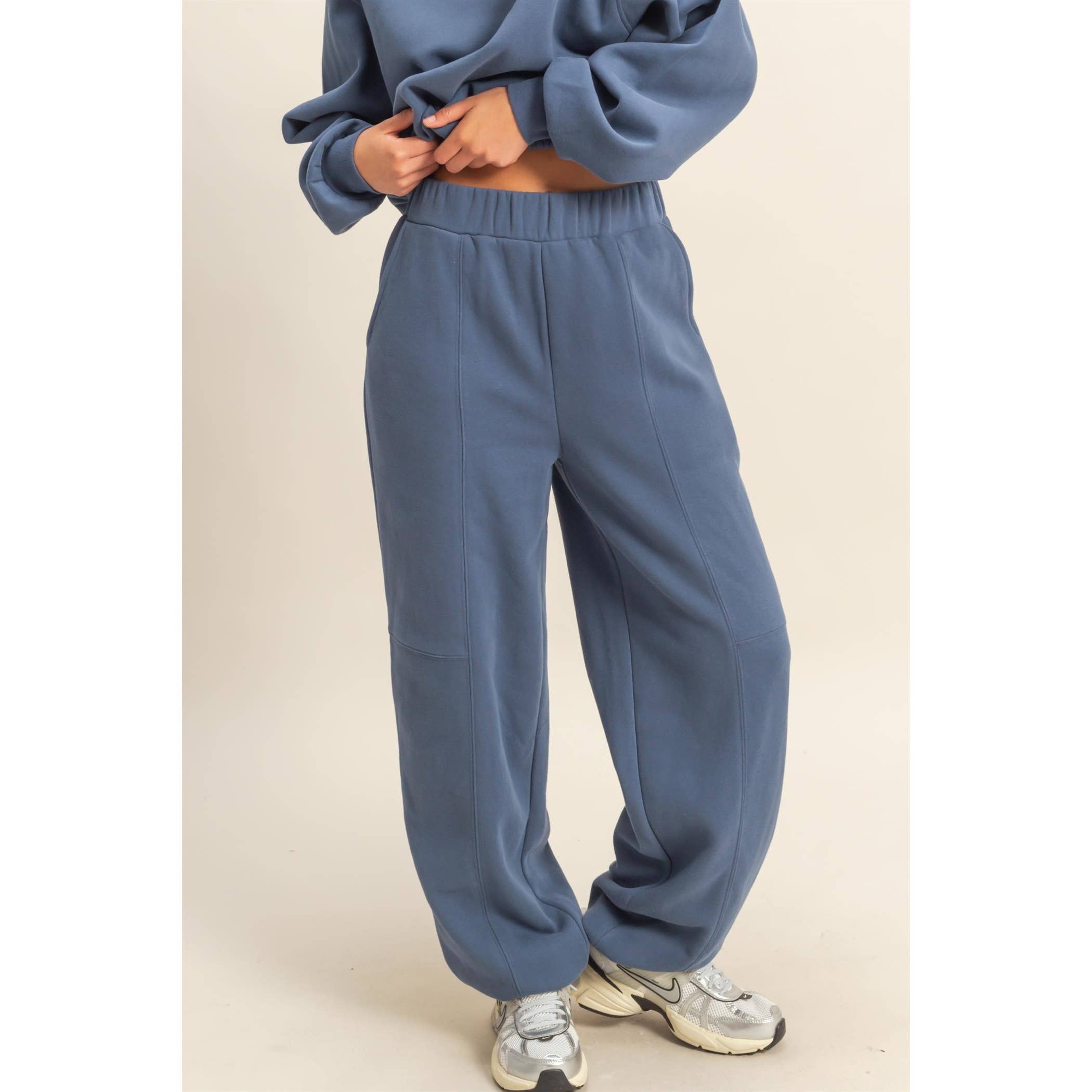 HYFVE - Wholesale Lounge Sweatpants/Joggers - Women's - Seam Detail Jogger Pants15