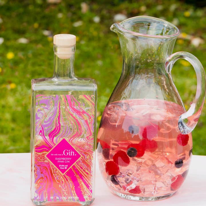 The Only Way Is Spirits – wholesale Gin – Premium Pink Gin | Raspberry Gin | Distilled Gin 70cl2