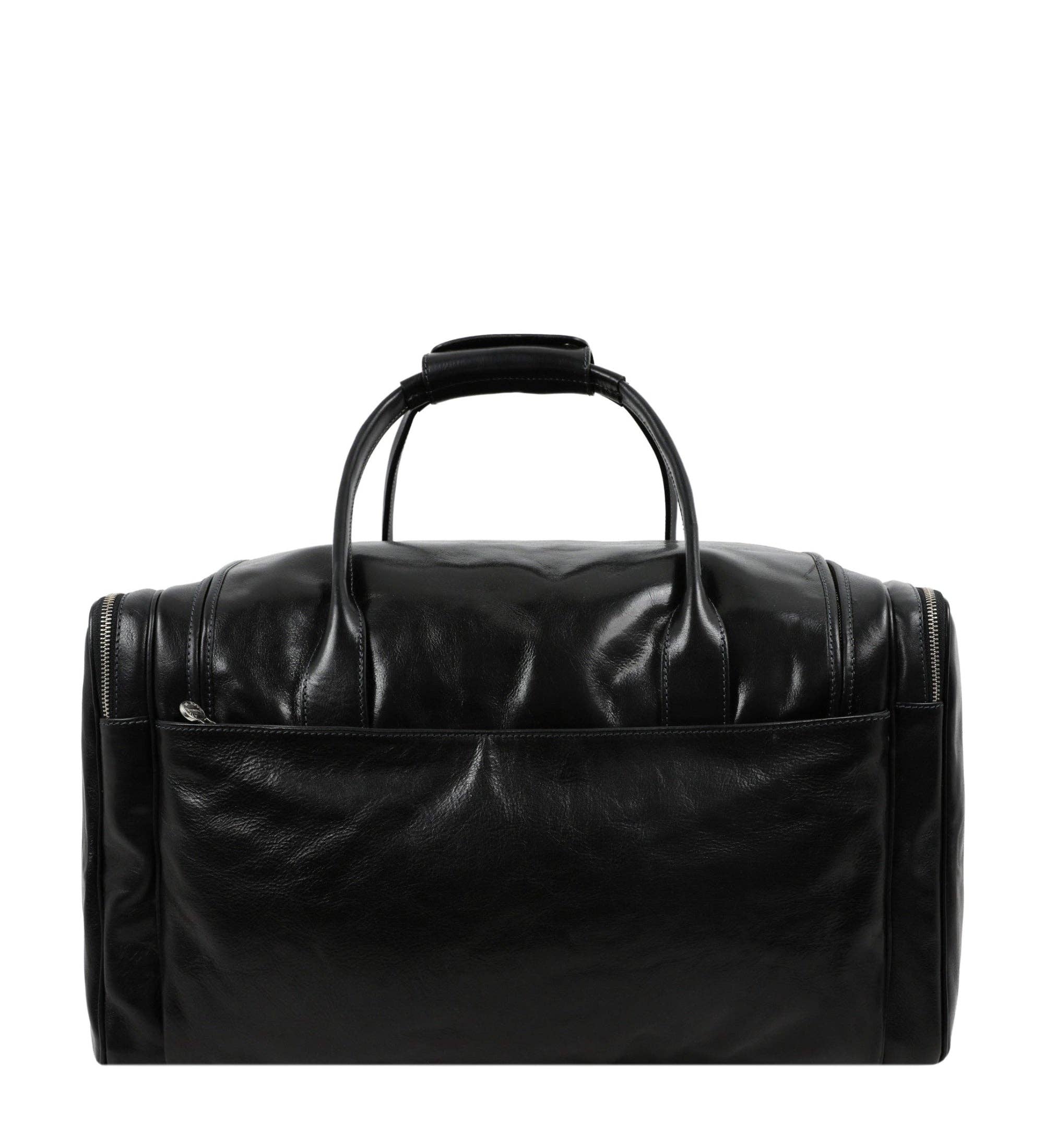 Time Resistance - Wholesale Weekender Bag - Men's - Large Italian Leather Duffel Bag - The Hitchhikers Guide to the Galaxy14
