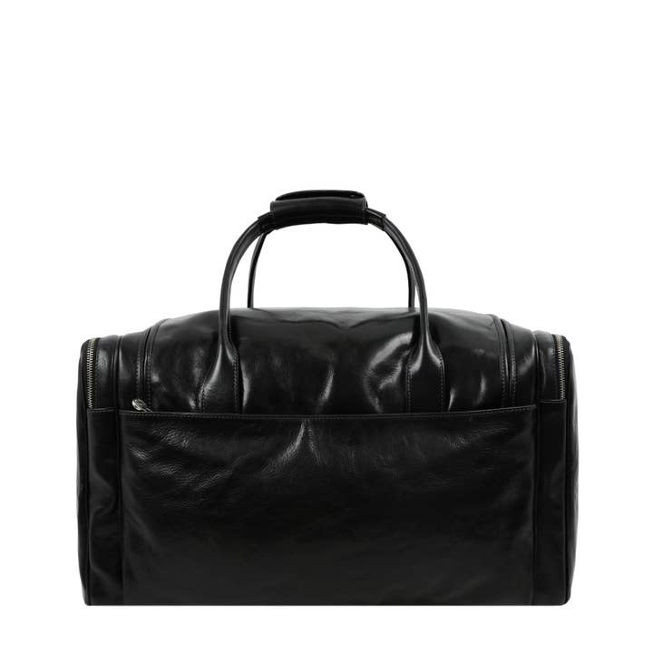 Time Resistance - Wholesale Weekender Bag - Men's - Large Italian Leather Duffel Bag - The Hitchhikers Guide to the Galaxy14