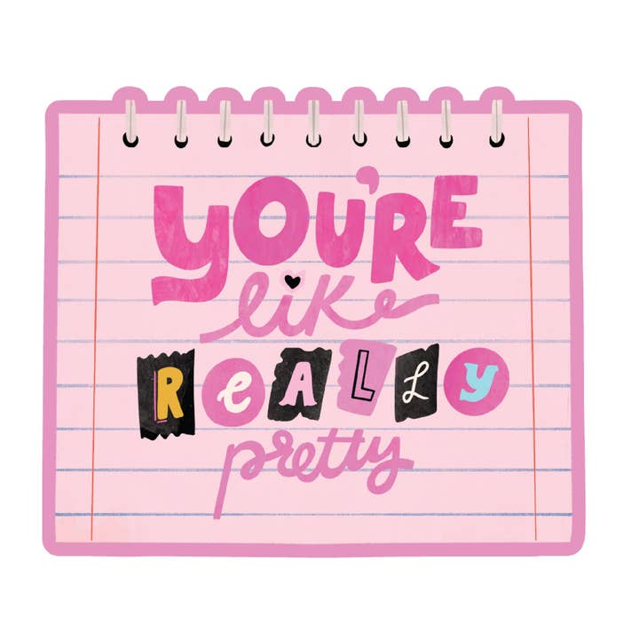 Mean Girls Sticker for wholesale by Little Sisters Studio