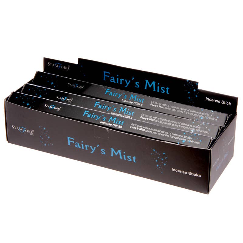 Puckator Ltd - Wholesale Incense - 37126 Stamford Black Incense Sticks - Fairys Mist2