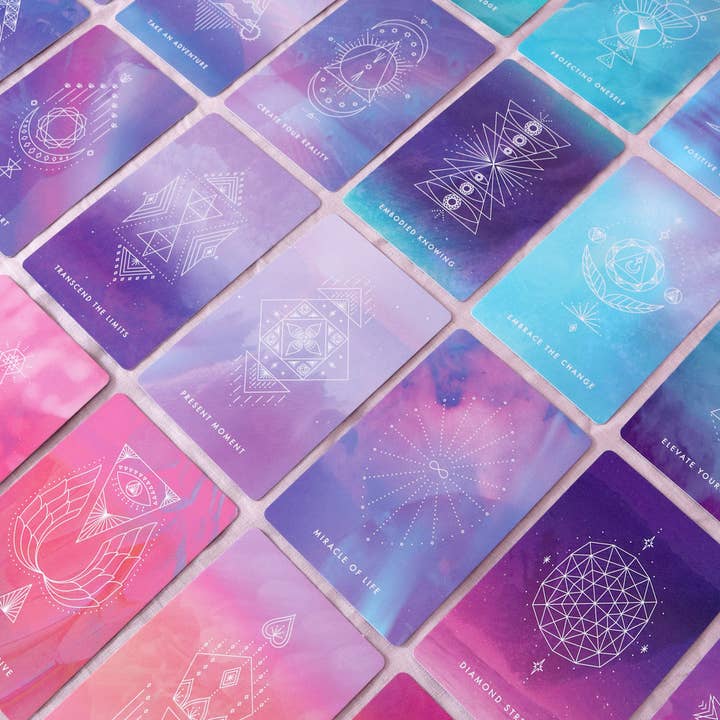 The Darling Tree – Cartas de tarô por atacado – Deck Oráculo Estrela Interior4