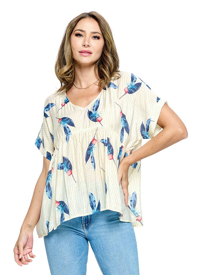 Yak & Yeti - Wholesale Tunic – Women’s - Bundle 100 pcs of Summer Clothing for $400 (Only $4 a piece)5