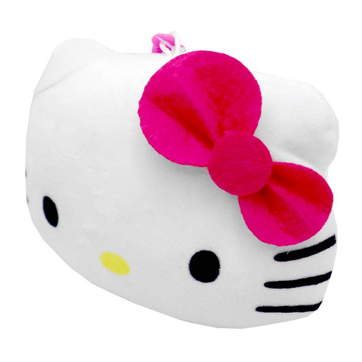 PINEAPPLE Beauty - Vente Porte-monnaie – femme - Sac à tête en peluche Hello Kitty UPD C6LF22AG avec rose vif, 12 pièces2