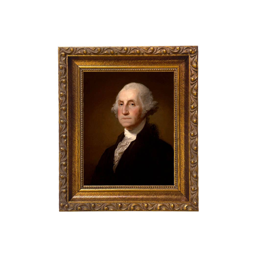 Madison Bay Co. - Historical Home Decor Reproductions - Wholesale Art Print - George Washington by Gilbert Stuart Vintage Painting Print12
