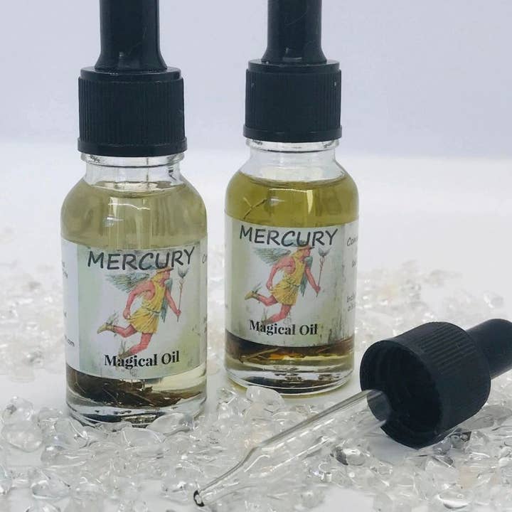 Mercury Oil, Communication Oil for wholesale by My Enchanted Path