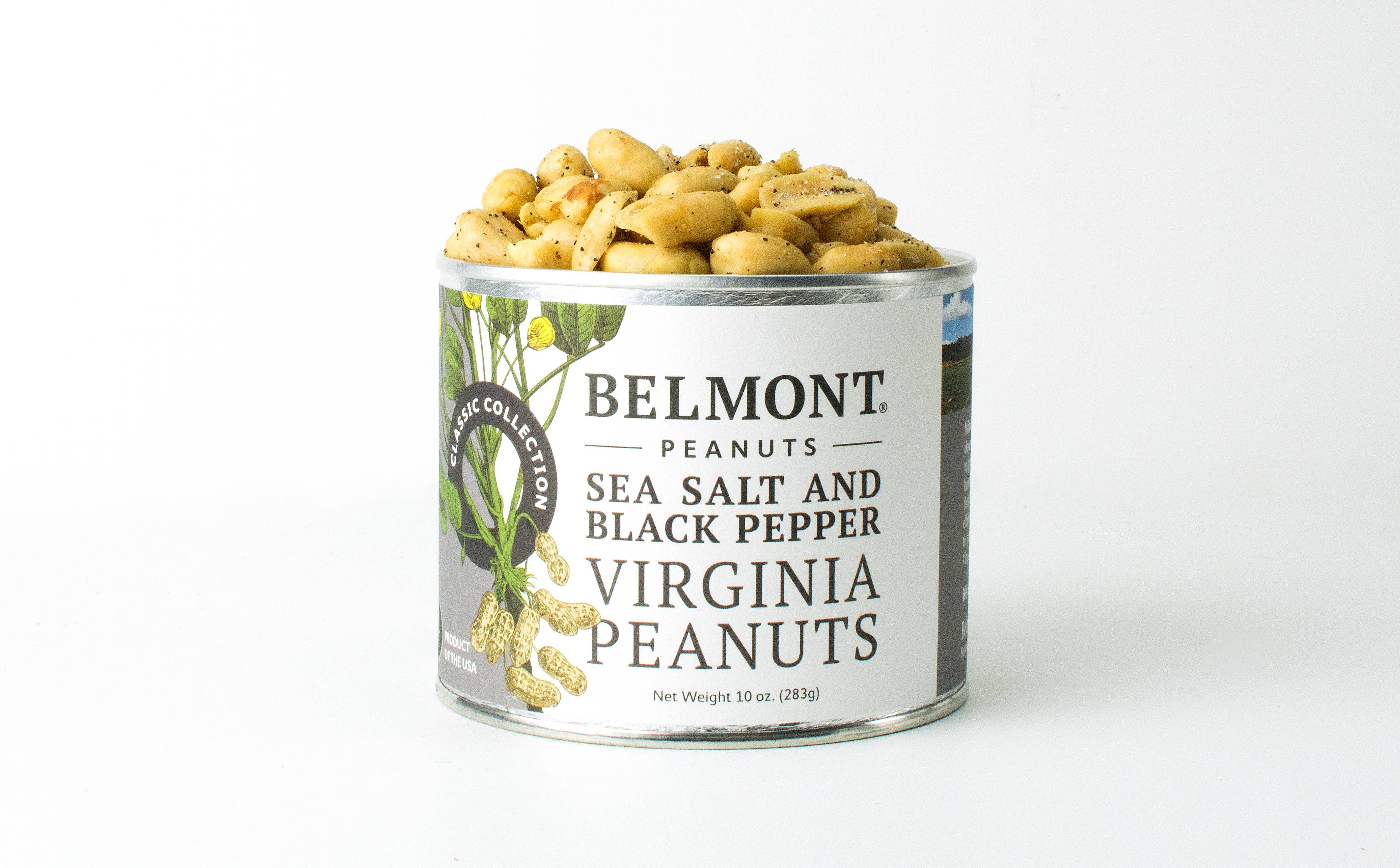 Belmont Peanuts - Wholesale Nuts - Sea Salt and Black Pepper Virginia Peanuts0