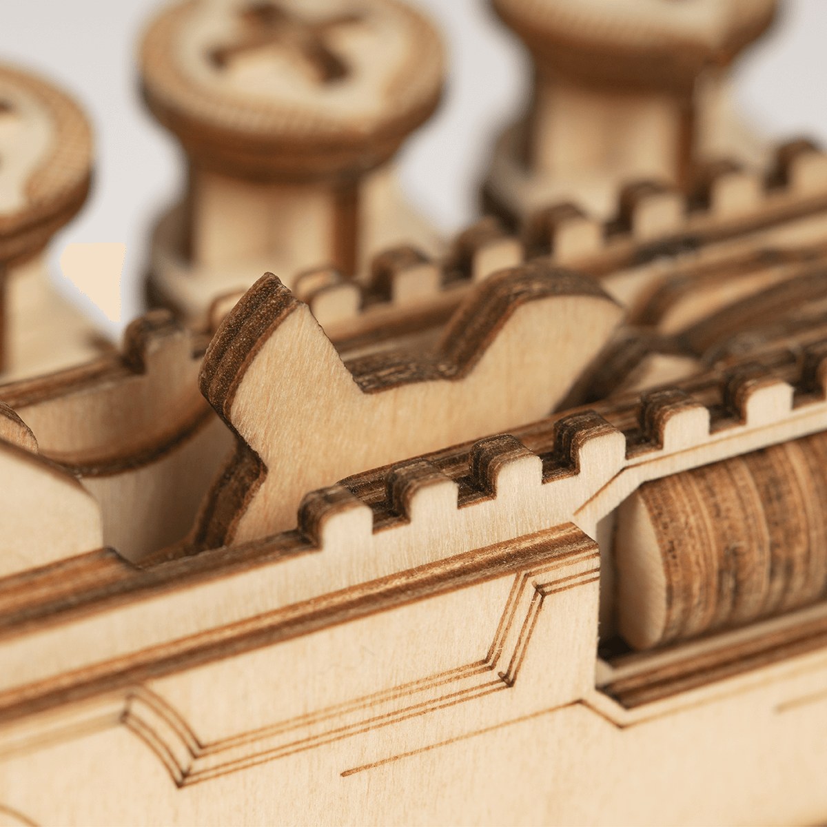 Hands Craft - Wholesale Puzzle - Kids - DIY 3D Puzzle Terminator M870 Rubber Band Gun11