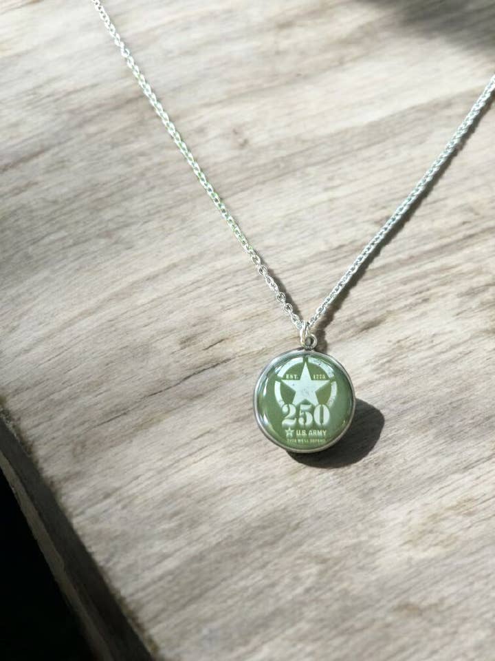 Unisex Military Pendant – 250th Anniv Army Navy Marine Corps for wholesale by Ciao Bella Jewelry Inc