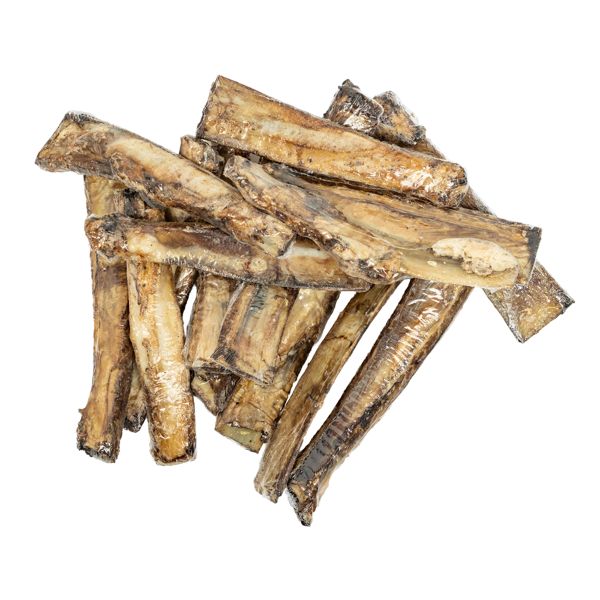 Jojo Modern Pets - Wholesale Pet Treats - Dog - All-Natural Beef Rib Bones Dogs Treat Chews (8"-10")1