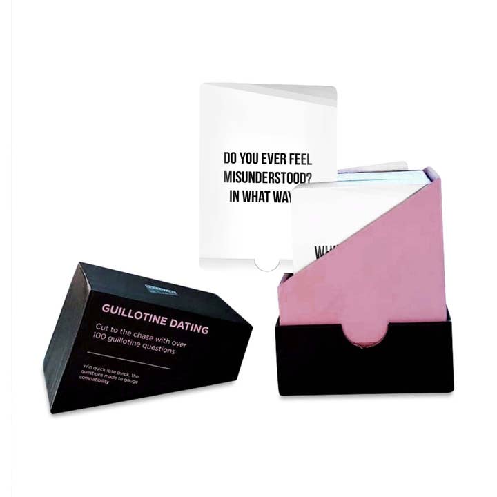 GUILLOTINE LIFE - Wholesale Card Game - Guillotine Life: Dating Questions7