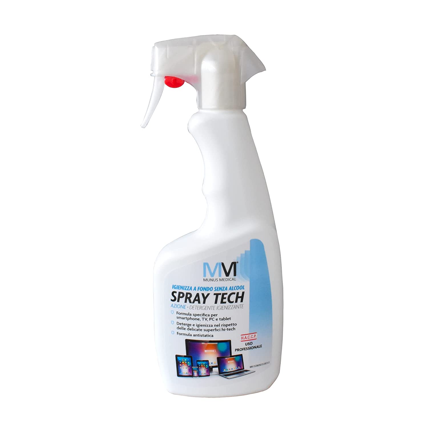 Munus Medical - Wholesale Spray Bottle - Tech screen cleaner with antistatic formula11