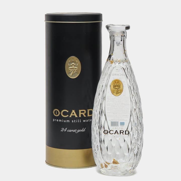 Arthys - Wholesale Still Water - Premium Mineral Bottled Water Infused with 24-Carat Gold